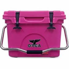 Orca 20 Qt Ice Retention Hard Cooler Orcp020 At Tractor Supply Co Pink Tools Pink Tool Box Orca Cooler