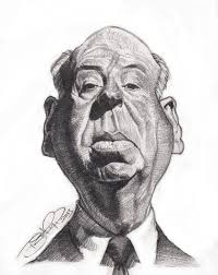 Alfred Hitchcock An Art Print By Priyatham Sri Art Hitchcock Art Prints