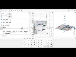 How To Make A Custom Solid Of Revolution In Geogebra Youtube Calculator App Graphing Calculator Custom