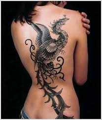 The bird tattoo design below is a magnificent artwork as it is unique and covers the entire back. 75 Hottest Birds Tattoos Styles Weekly