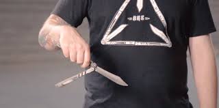 A balisong, also known as a fan knife, butterfly knife or batangas knife, is a type of folding pocketknife that originated in the philippines. Bladerunners Systems Beginner Balisong Tricks The Knife Blog