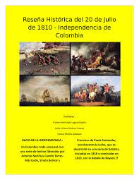 Check spelling or type a new query. Calameo Resena Historica Del 20 De Julio De 1810