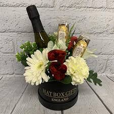 Please note that with global coronavirus pandemic getting under control, we adjusted to a 'new normal' and fully resumed a delivery service in the uk and in most countries. Luxury Small Hat Box Gift With Prosecco Chocolate Flowers 28 95 At Amazon Latestdeals Co Uk