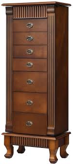 If you've outgrown your old wooden jewelry box, maybe a jewelry chest or jewelry cabinet will give you the additional space you. Jewelry Armoires Jewelry Cabinets Sears