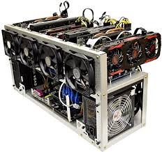 Open air mining aluminum frame for 4/6/8 gpu easy to assamble. Amazon Com Titan 8 Open Air Gpu Mining Rig Frame Computer Case Chassis Ethereum Eth Zcash Zec Monero Xmr Computers Accessories