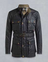 Belstaff Roadmaster Jacket Waxed Cotton Jacket Mens Wax Jackets Belstaff Jackets