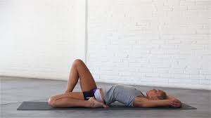 Half Reclining Hero Youtube