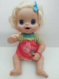 Hasbro Baby Alive Real Surprises Doll 2010 Interactive Talks Eats Pees Poops Vgc Baby Alive Baby Alive Food Baby Doll Clothes