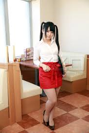 Tsuna Kimura Sex with a Cute Part-Timer at Work - HEYZO