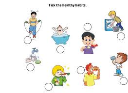Join over 500 other moms in receiving emails from stress less be healthy and enjoy the benefits, such as getting this healthy habit worksheets for your kids emailed. Worksheets Tick The Healthy Habits Birthday Chart For Preschool Healthy Habits Habits