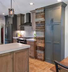 One wall kitchen designs are often found in smaller homes, apartments and lofts. 2019 National Kitchen Bath Association Design Awards Midwest Home