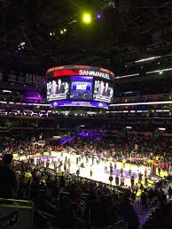 Staples Center Section Pr11 Home Of Los Angeles Kings Los