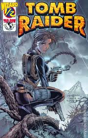 Tomb Raider 2000 Wizard 1 2 Comic Books