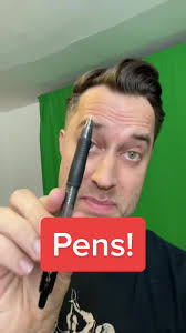 #stitch with @zach_mander I’ve never finished a shift with the same pens I  started with