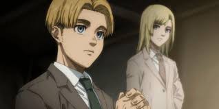 Why Armin & Annie'S Relationship Makes Sense - Youtube