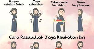 Menjaga kesihatan adalah tanggungjawab dan amanah. Cara Rasulullah Menjaga Kesihatan Diri Informasi Santai