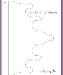 Birthday Crown For Boy Printable Pin By Corry Wowiling On Safe Program Ideas Crown Template Crown For Kids Paper Crowns