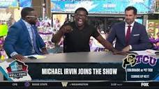 That's pressure!' - Michael Irvin is FIRED up about Colorado vs ...