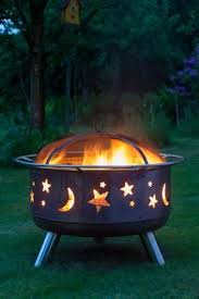 Moon And Stars Firepit By Landmann Fire Pit Fire Bowls Outdoor Decor