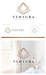 Geometric Logo Design Jewelry Shop Logo Interior Design Etsy In 2020 Geometric Logo Design Jewelry Logo Design Geometric Logo