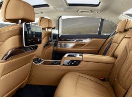 2020 Bmw 7 Series 750li Interior Rear Seats Wallpapers 31 Newcarcars