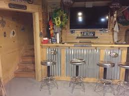 Overhead Garage Bar Options Mile Sto Style Decorations Bound to no definitive style or décor, it runs the full gamut, from rustic to contemporary and rockabilly to uptown lounge. overhead garage bar options mile sto