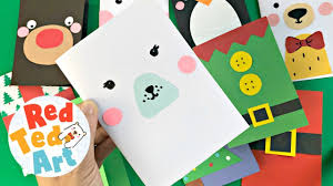 Crayon resist christmas cards are fun to make using a classic art technique that kids of all ages love. Fun Christmas Card Ideas That Kids Can Make Fun With Kids
