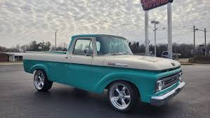 Image result for Baffin Blue 1962 Ford Truck