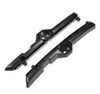 Unique Bargains No.521160K010/521150K010 Front Bumper Support Bracket Left  and Right Side for Toyota Hilux 05-09 1 Pair