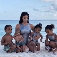 Our little girl, true thompson, has completely stolen who is the father of khloe kardashian's kids? Kim Kardashian Opens Up About Ivf And 5 Operations After Childbirth E Online