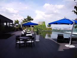Let your hair down and enjoy. Rooftop Restaurant Sky 360 æ¢³é‚¦å†ä¹Ÿe City Hotel One Cityçš„å›¾ç‰‡ Tripadvisor