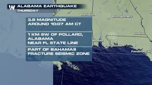 Fsu's college of medicine is no. 3 8 Magnitude Earthquake Happened In Alabama Thursday Morning Weathernation
