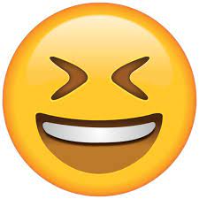 Smiling Face With Tightly Closed Eyes Smile Face Emoji Pictures Emoji Love