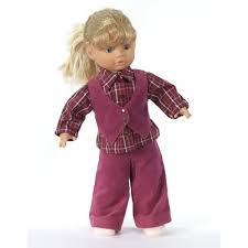 Puppenkleider 5 (für 42 cm große puppe). Burda Schnittmuster 7753 Puppenkleider Kombination Jp Stoff Export