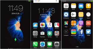No need to download big sdk for 3 small things. Download Tema Xiaomi Iphone 7 Dark Miui 8 9 10