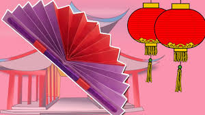 Unfollow wall decor oriental to stop getting updates on your ebay feed. Learn How To Make A Chinese Fan Easy Diy Paper Fan Craft Summer Spring Decor Crafts Youtube