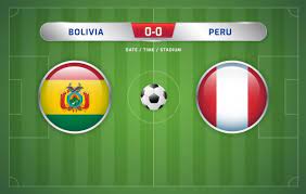 Bolivia ranked 100th vs 115th for peru in the list of the most expensive countries in the world. Premium Vector Bolivia Vs Peru Scoreboard Broadcast Soccer South America S Tournament 2019 Group A
