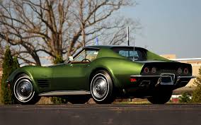 Maybe you would like to learn more about one of these? Hd Wallpaper 1970 Chevrolet Corvette Stingray Green Coupe Cars 1920x1200 Wallpaper Flare