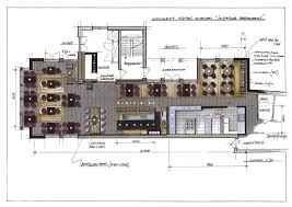Hans Kuijten Projecten Projecten Cafe Interieur Plattegrond