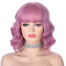 What characters can I cosplay with this wig?