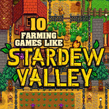 All through the adventure, the player has to play the job of a farmer whose main mission is to cultivate the farms and look after them. 10 Farming Simulation Games Like Stardew Valley You Ll Want To Check Out Stardewvalley Videogames Farm Games Simulation Games Stardew Valley