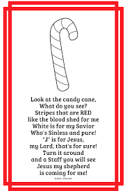 There are three different printables available: 5 Educational Ways To Focus On Jesus This Christmas Candy Cane Poem Candy Cane Coloring Page Candy Cane
