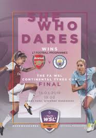 Arteta will have the opportunity to win his as has been the case with all games played in england since the restart, the 2020 fa cup final will be played behind closed doors with no fans in. Womens Cup Finals Lt Football Programmes Programmes To Suit All Collectors