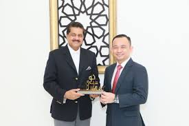 High Level Malaysian Delegation Led By Minister Of Education Visits Crown Prince Of Ajman And Thumbay Medicity S State Of The Art Facilities Thumbay University Hospital