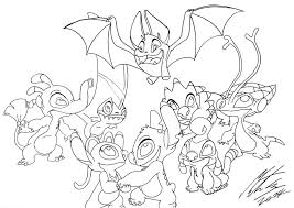 Lilo and stitch coloring pages 2 disneyclips.com. Angel Lilo And Stitch Coloring Page Novocom Top