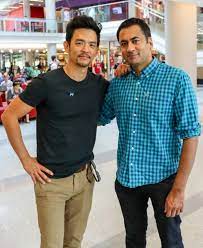 John Cho And Kal Penn Aka Harold Kumar Ropa Casual De Hombre Ropa Casual Ropa