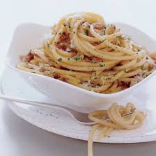 Bucatini Carbonara Recipe Recipe Italian Recipes Wine Recipes Recipes
