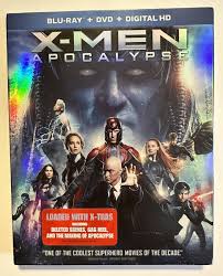 X-Men: Apocalypse (Blu-ray/DVD, 2016, 2-Disc Set) w/slipcover Jennifer  Lawrence 24543226581| eBay