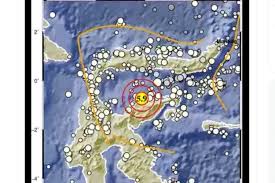 Berdasarkan informasi dari laman bmkg, gempa bumi ini terjadi di wilayah sulut pukul 00.01 wita, sabtu (7/8/2021). Gempa Hari Ini M 5 9 Guncang Sulawesi Tengah Terasa Hingga Palu Halaman All Kompas Com