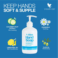 Keep Your Hands Soft And Supple Every Time With Aloehandsoap Hygiene Cleanhands Freeofgerms Forever Living Aloe Vera Forever Aloe Forever Living Products